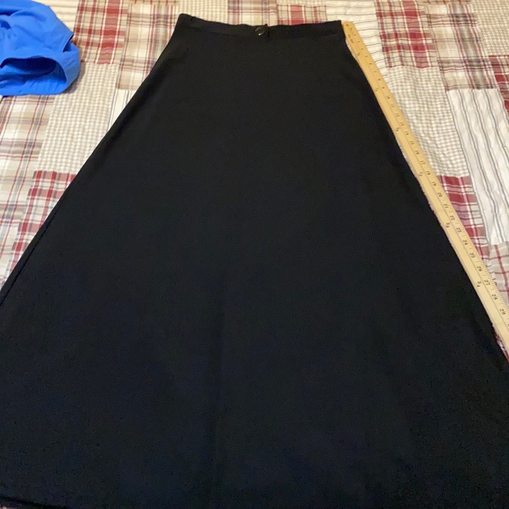 Flare pencil skirt